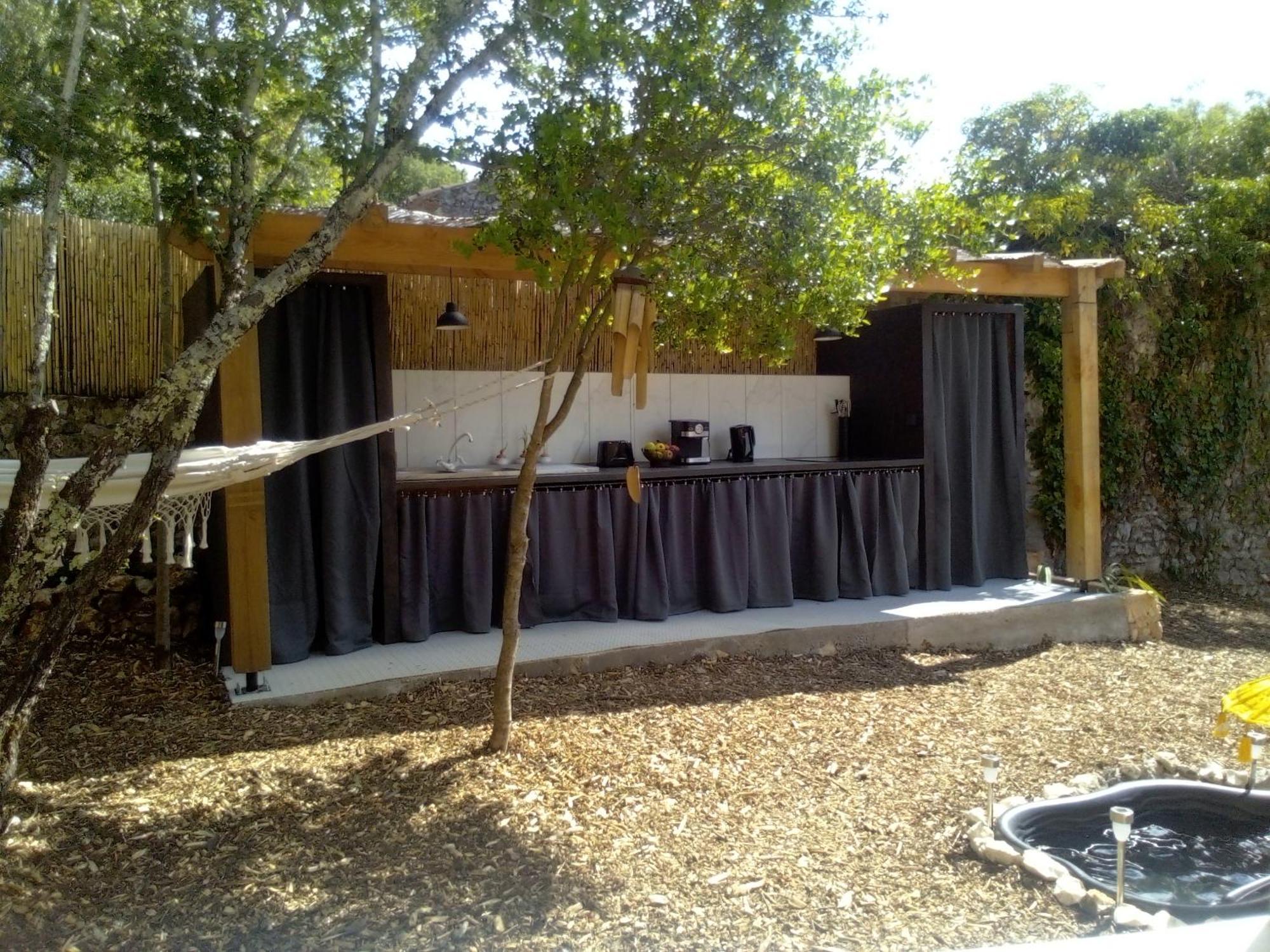 Glamping At Seraphin'S Navacelles Exterior photo